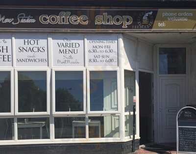 The New Station Coffee Shop