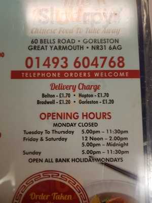 The Mandarin Gorleston