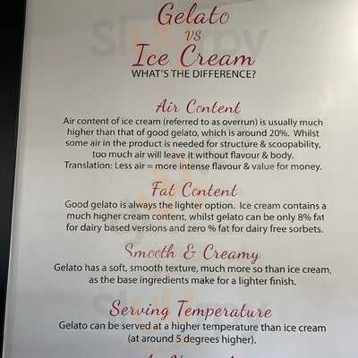 Ice Scoop Gelato