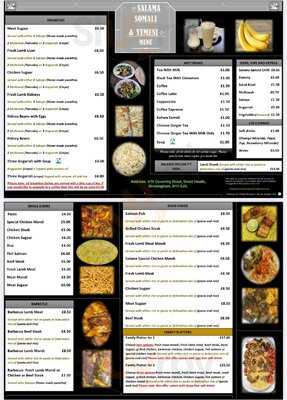 Salama Somali And Yemeni Restaurant