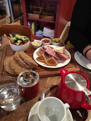 The Attic Gallery Coffee Bar