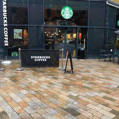 Starbucks- First Street