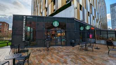 Starbucks- First Street