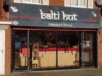 Balti Hut