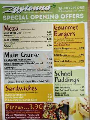 Zaytouna Urban Restaurant And Cafe