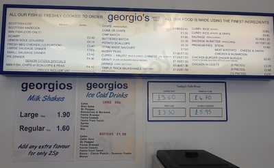 Georgio's Fish & Chips