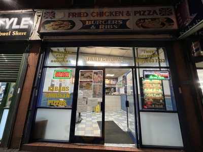Uk Fried Chicken & Pizza