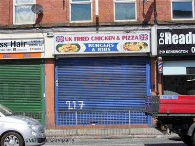 Uk Fried Chicken & Pizza