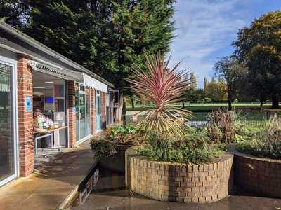 The Pavilion Cafe