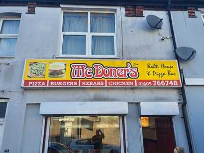 Mcdoners Indian Cuisine