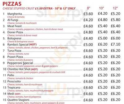 Punjab Kitchen Continental Takeaway