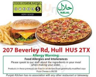 Punjab Kitchen Continental Takeaway