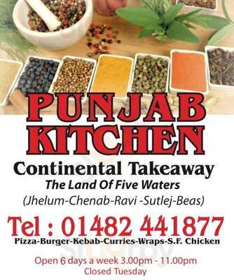 Punjab Kitchen Continental Takeaway