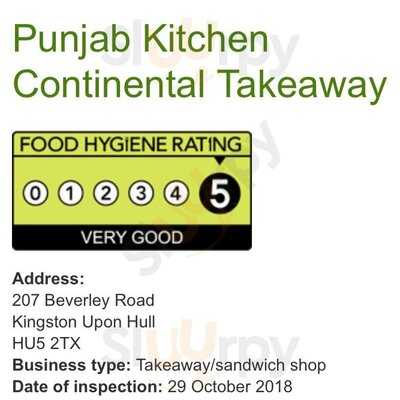Punjab Kitchen Continental Takeaway