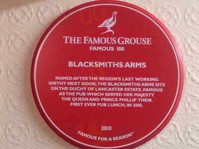 The Blacksmiths Arms Inn