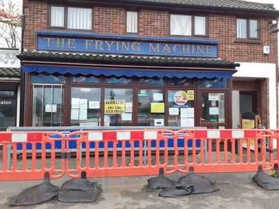 The Frying Machine