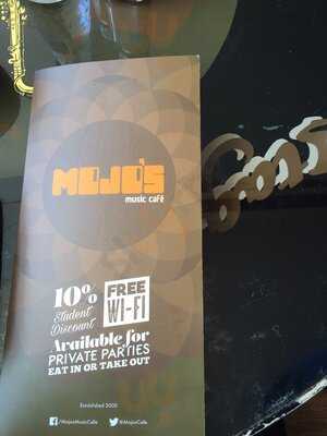 Mojos Music Cafe
