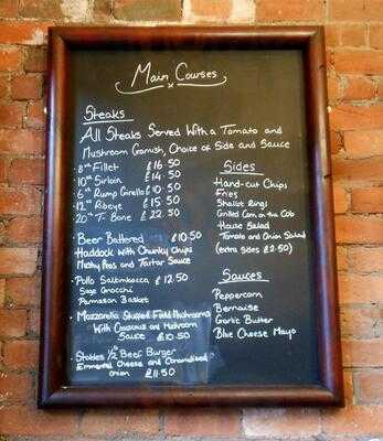 The Black Horse Hotel Restaurant