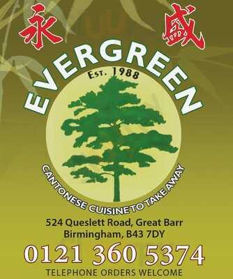 Evergreen Cantonese Takeaway