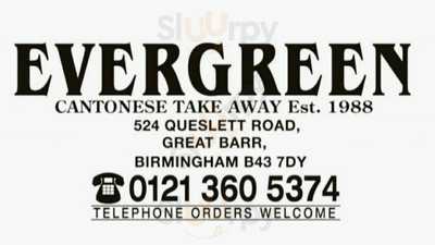 Evergreen Cantonese Takeaway