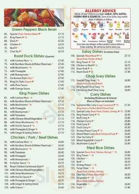 Evergreen Cantonese Takeaway