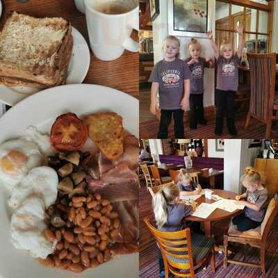 Rhubarb Triangle Brewers Fayre