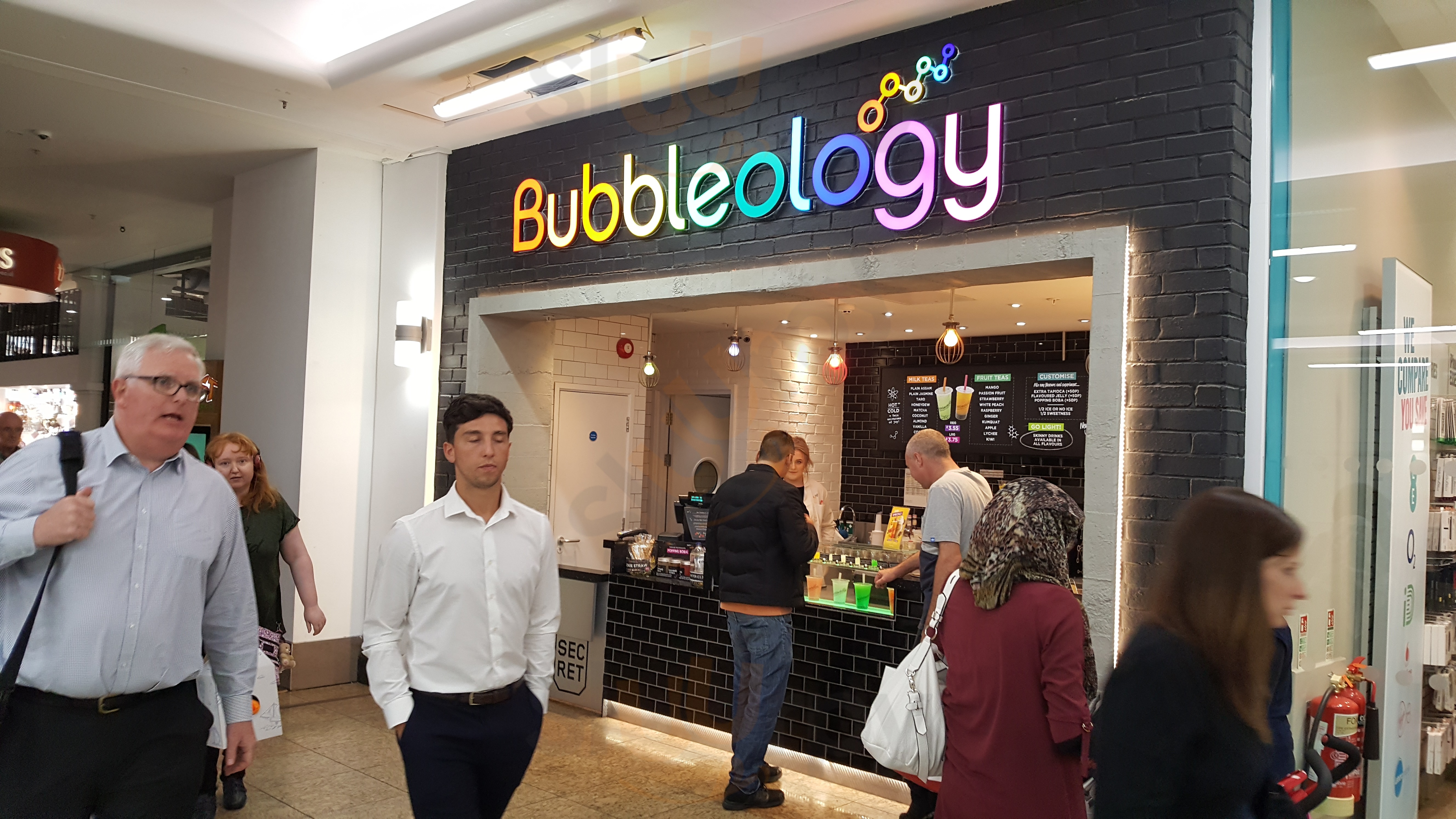 Bubbleology
