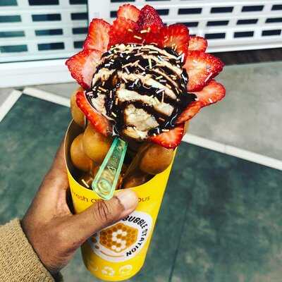 Super Bubble Station