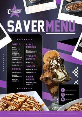 Creams Cafe