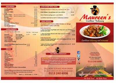 Maureens Caribbean Food