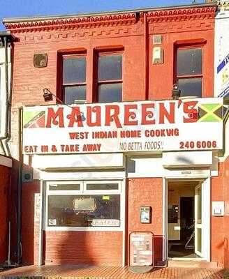 Maureens Caribbean Food