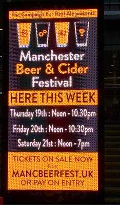 Manchester Beer & Cider Festival