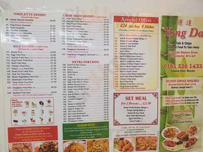 Yong Da Chinese Takeaway