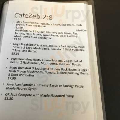 Cafe Zeb 2:8