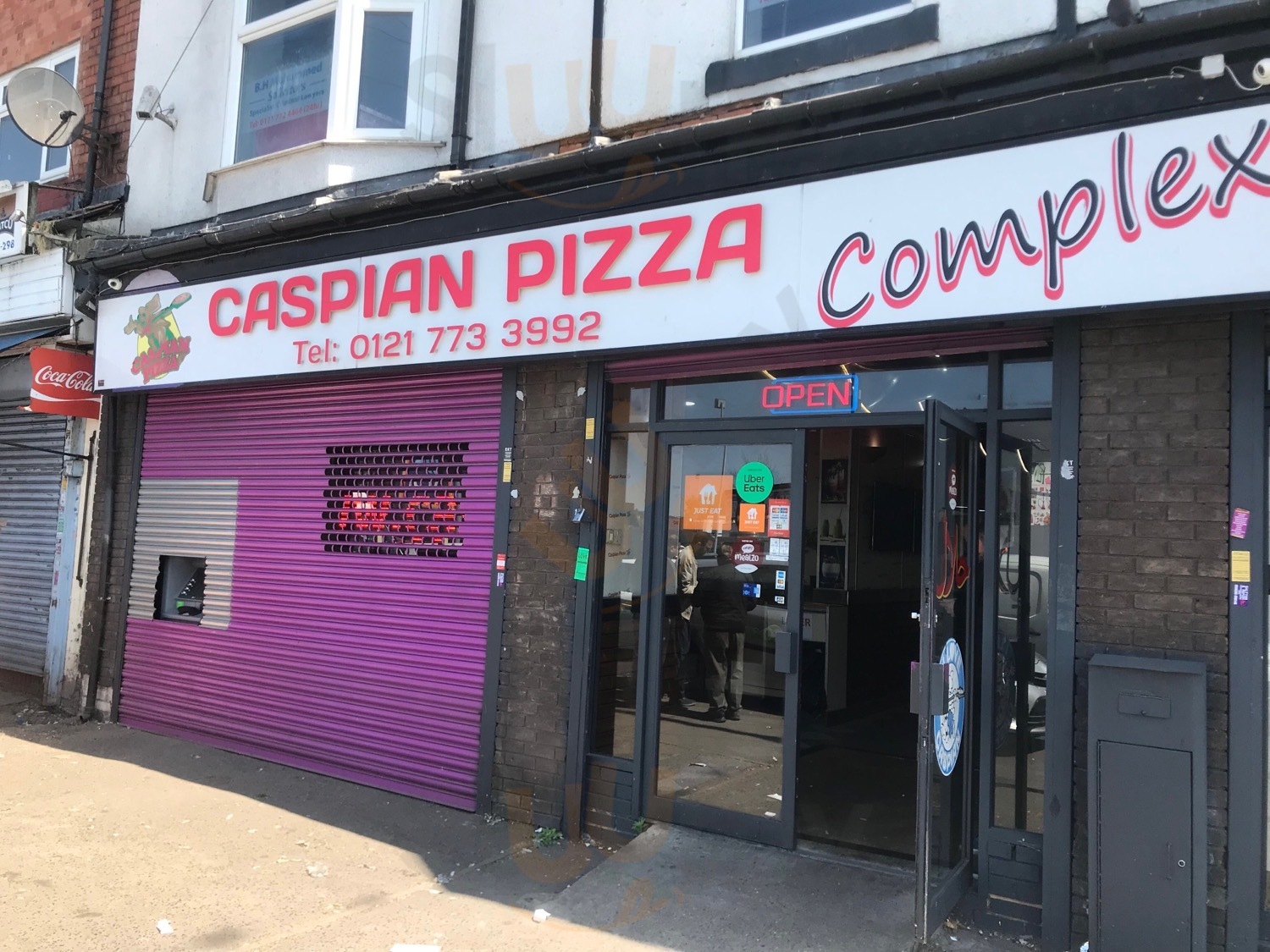 Caspian Pizza