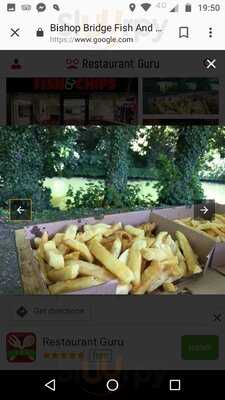 Bishop Bridge Fish And Chips
