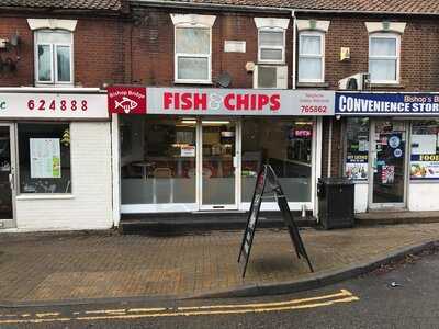 Bishop Bridge Fish And Chips