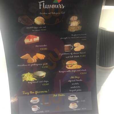 The Flavours Cafe