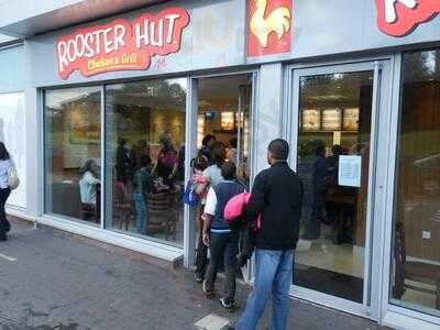 Rooster Hut