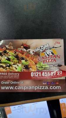 Caspian Pizza