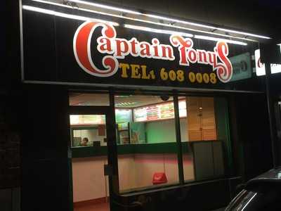 Captain Tony's Pizza And Pasta Emporium