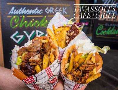 Tavassoli's Cafe+grill