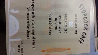 Stopcock Cafe Birmingham