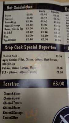 Stopcock Cafe Birmingham