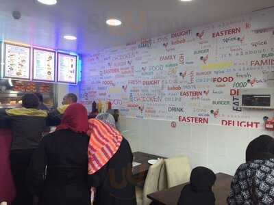 Eastern Delight Kebab