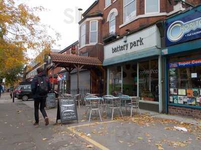 Battery Park Juice Bar