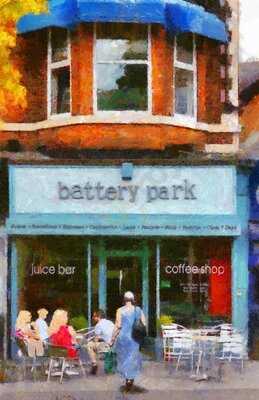 Battery Park Juice Bar