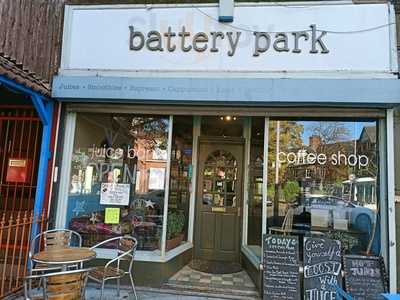 Battery Park Juice Bar