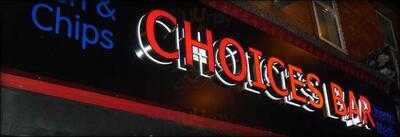 Choices Bar