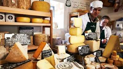 The Courtyard Dairy Cafe